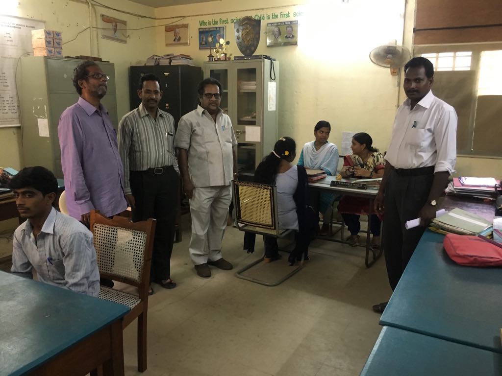Health check up camp on 05/08/2017