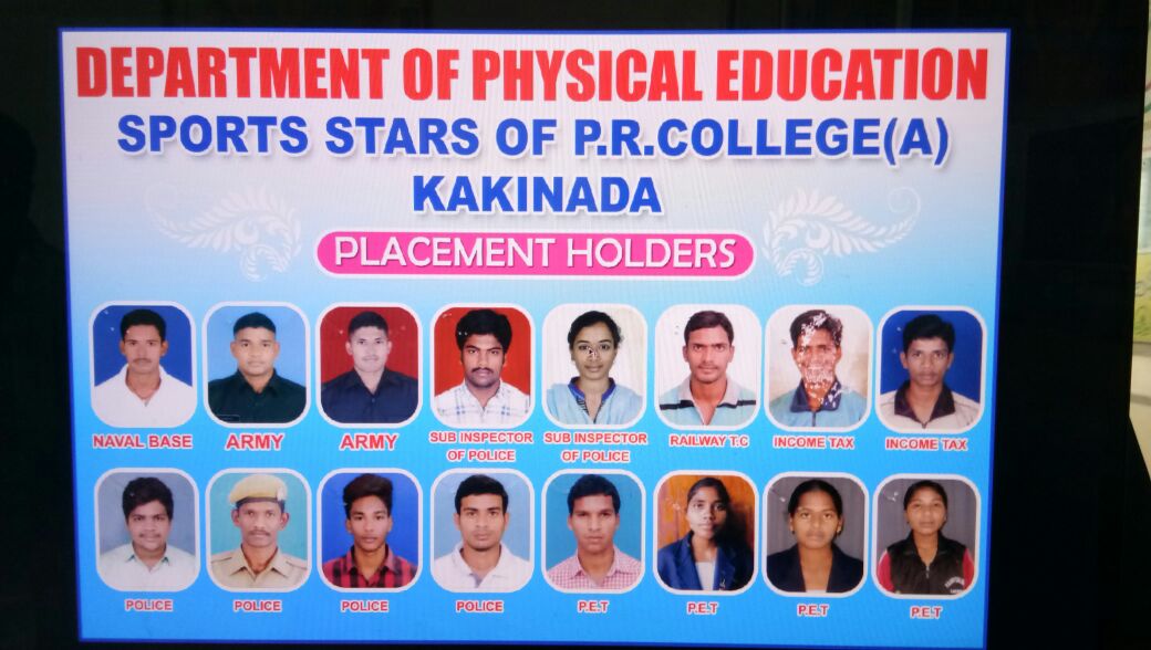 Placement Holders & Dept